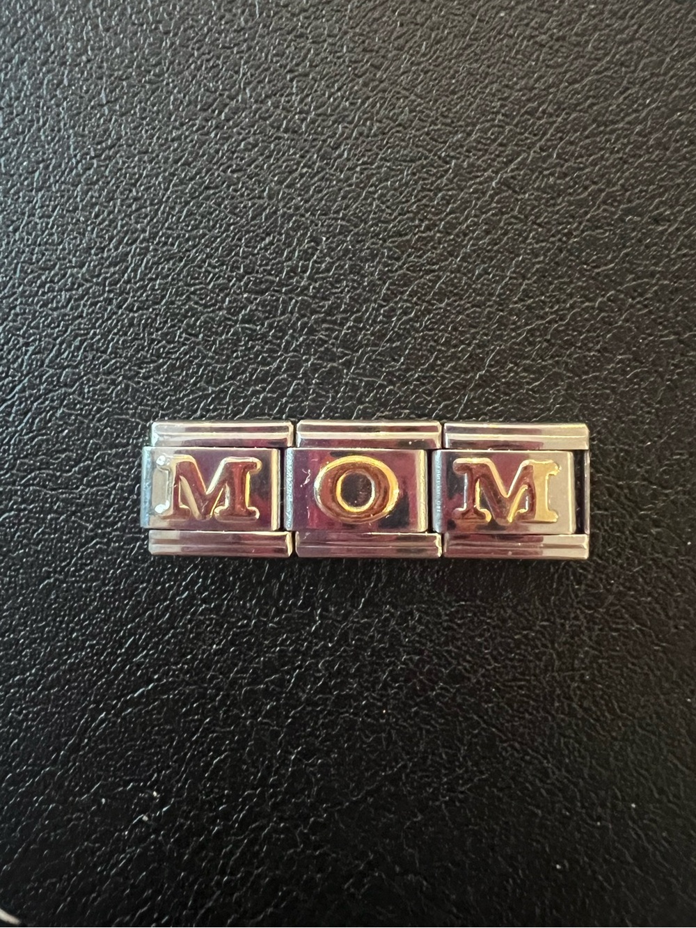 MOM Italian stainless steel charms